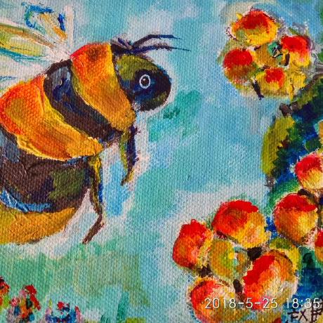 Bees Logo